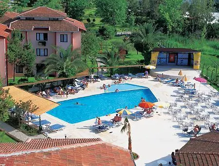 Sural Garden Курортный комплекс Сиде